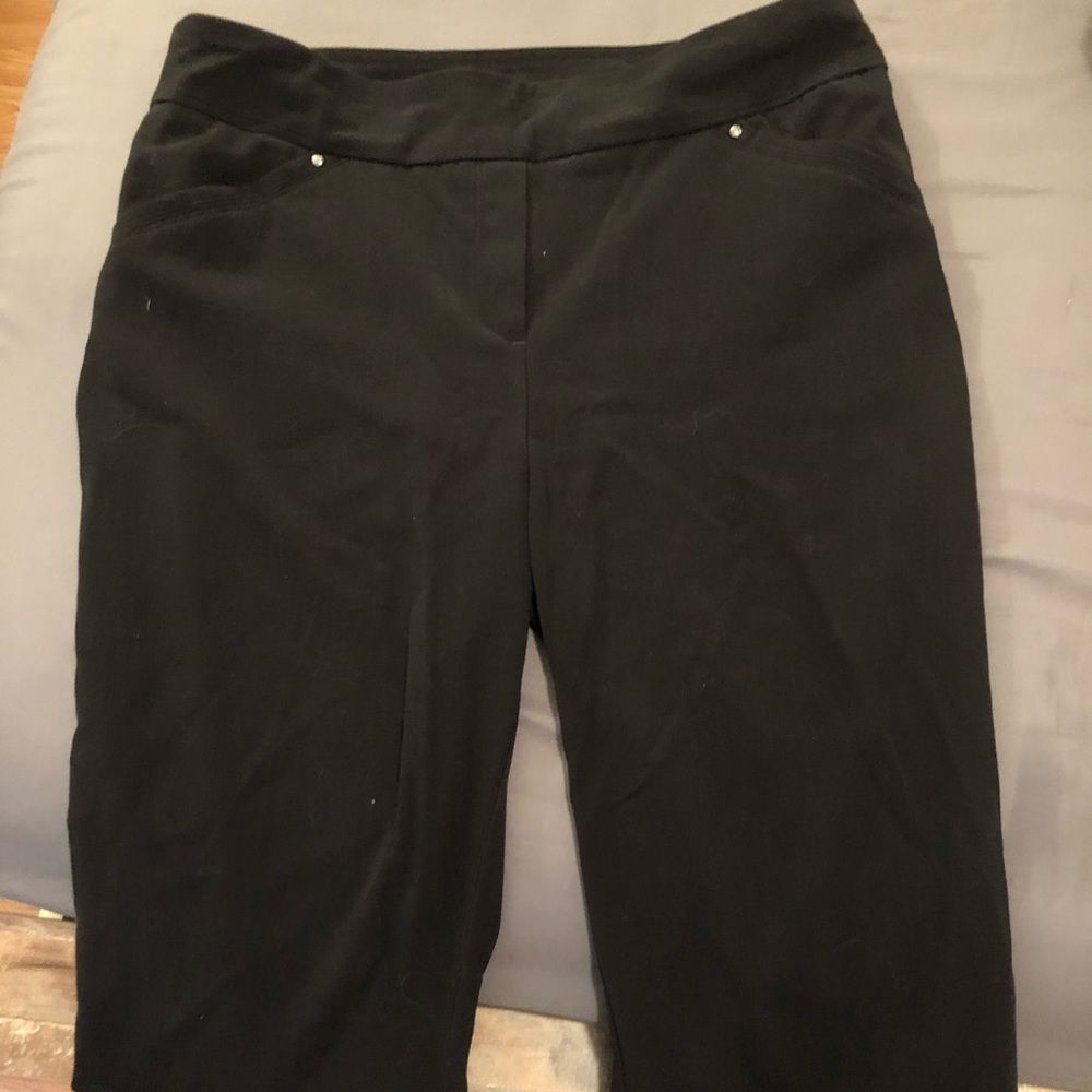 Black Women’s Dress Pants